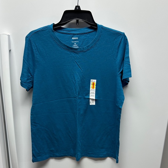 Sonoma Purple and Blue Short Sleeve Tees - Picture 3 of 6